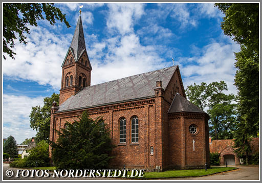 Die ErlÃ¶serkirche Henstedt in Henstedt-Ulzburg