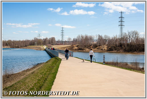 Brücke beim Stadtparksee