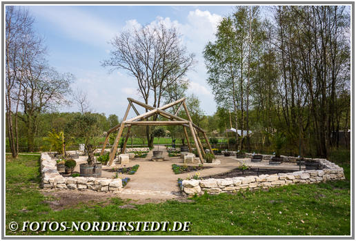 Garten Bustan im Stadtpark Norderstedt