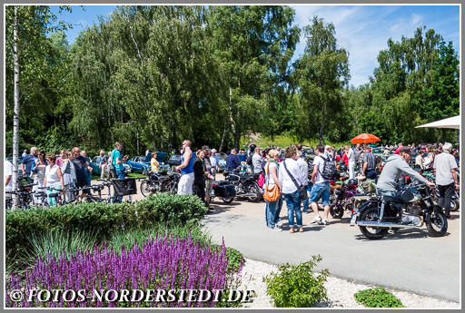 Oldtimer-Treffen im Stadtpark Norderstedt