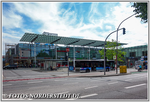 Das Einkaufszentrum HEROLD-CENTER in Norderstedt
