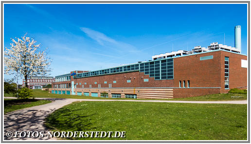 Das Gebäude der Stadwerke Norderstedt