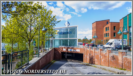 Die Radstation am Bahnhof Norderstedt-Mitte