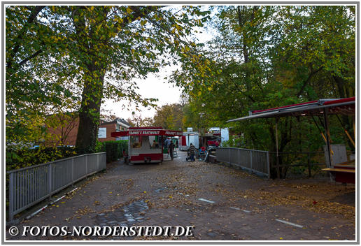 Der Wochenmarkt im Schmuggelstieg in Norderstedt